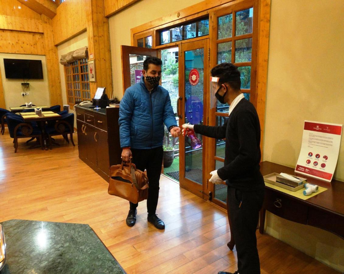 Regenta Inn By Riverside Manali Экстерьер фото