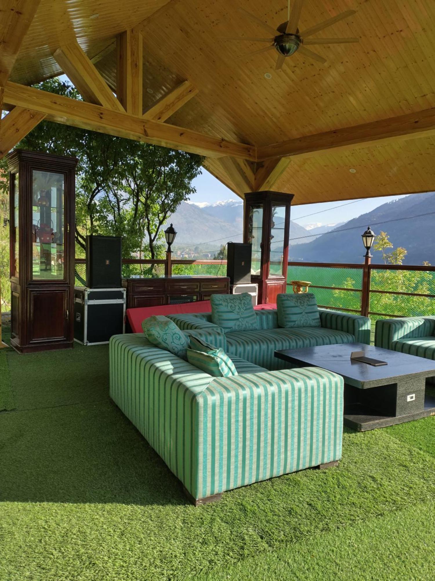 Regenta Inn By Riverside Manali Экстерьер фото
