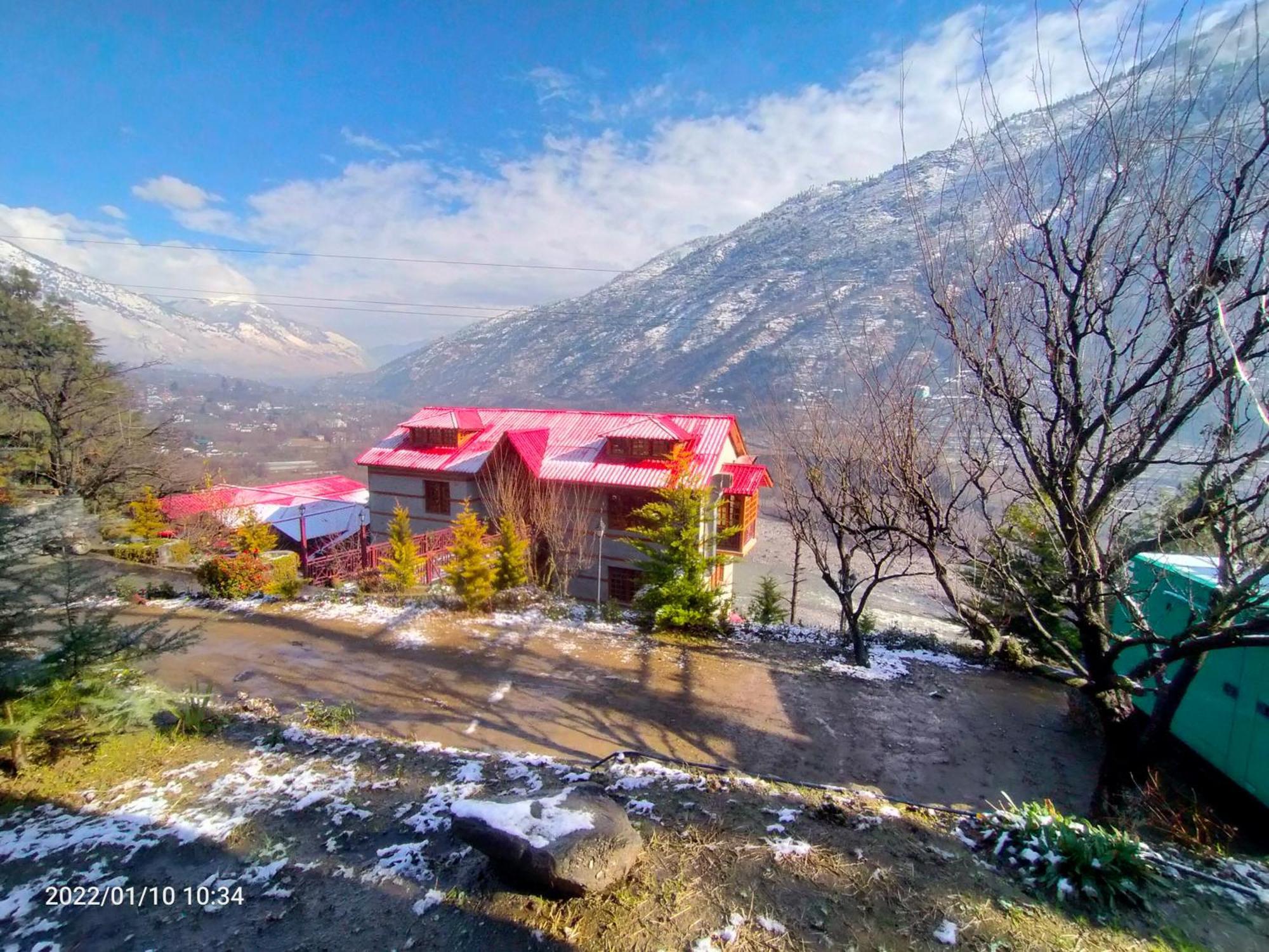Regenta Inn By Riverside Manali Экстерьер фото