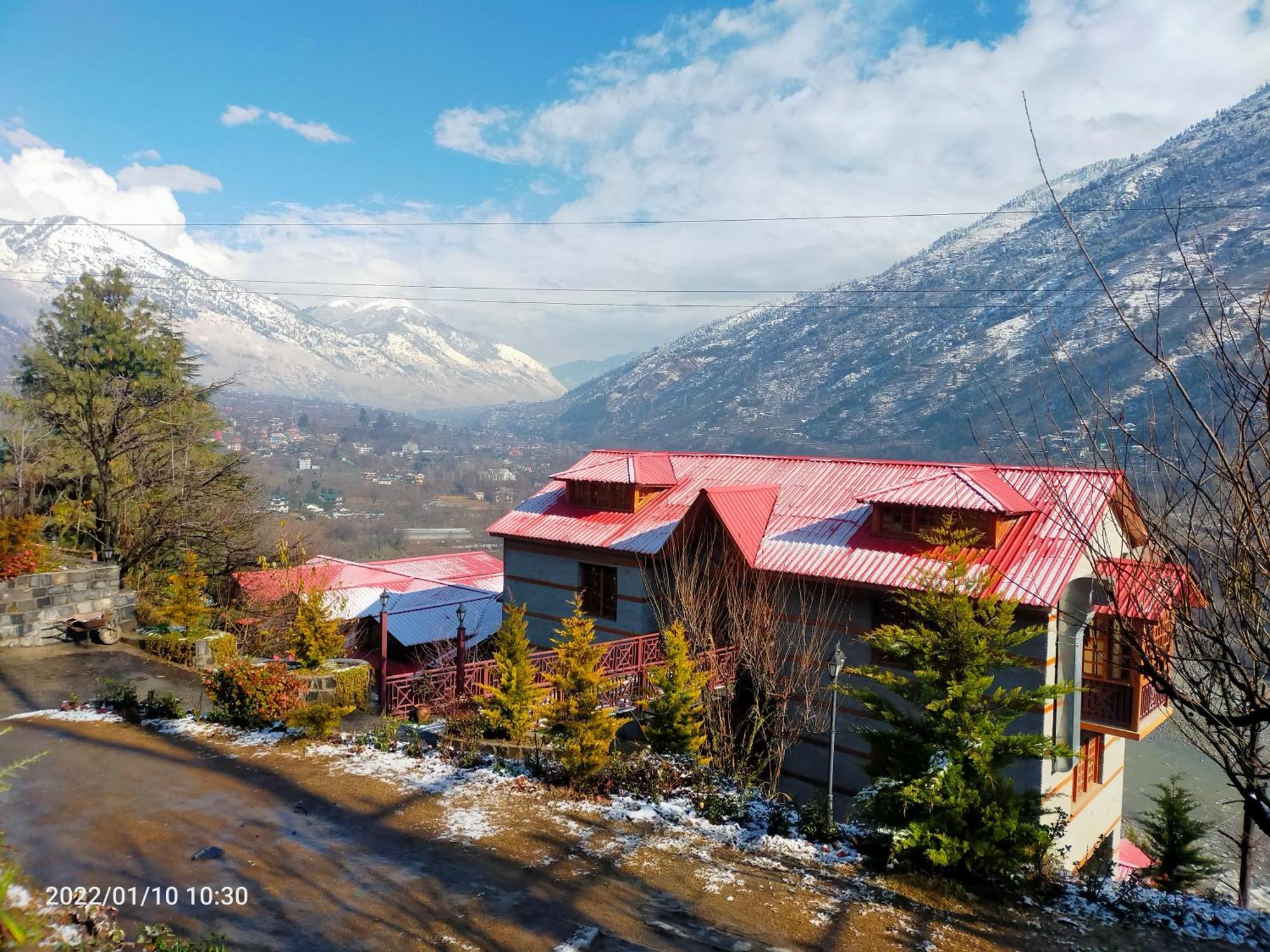 Regenta Inn By Riverside Manali Экстерьер фото