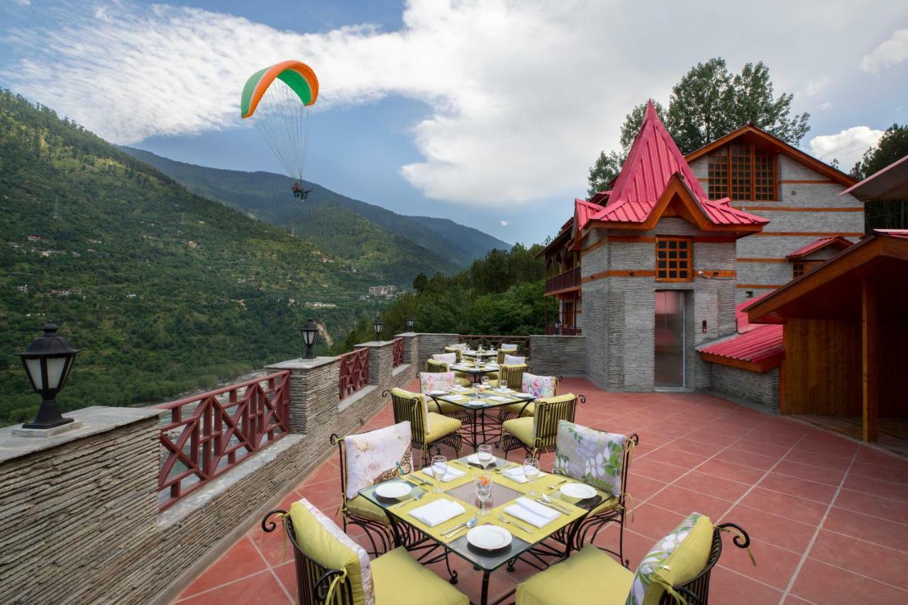 Regenta Inn By Riverside Manali Экстерьер фото
