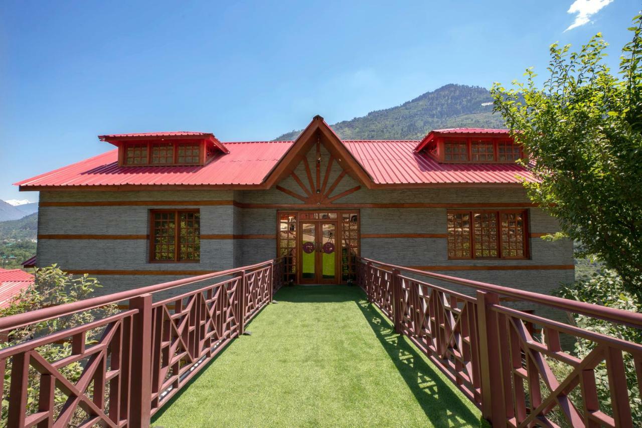 Regenta Inn By Riverside Manali Экстерьер фото