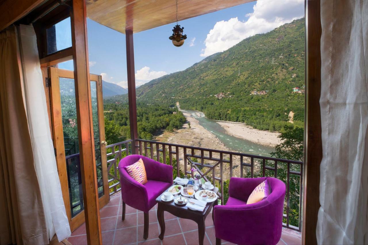 Regenta Inn By Riverside Manali Экстерьер фото