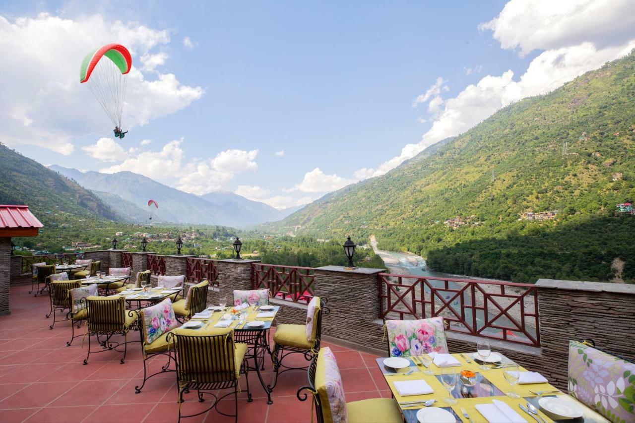 Regenta Inn By Riverside Manali Экстерьер фото
